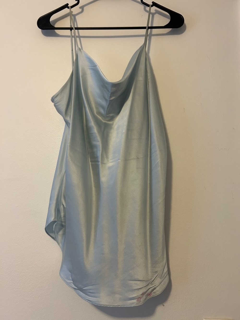 cinq à sept Silk Marta Cami - Glacial Blue, Size XL, NWT